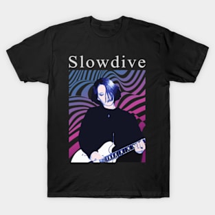 Rachel Goswell, Slowdive T-Shirt